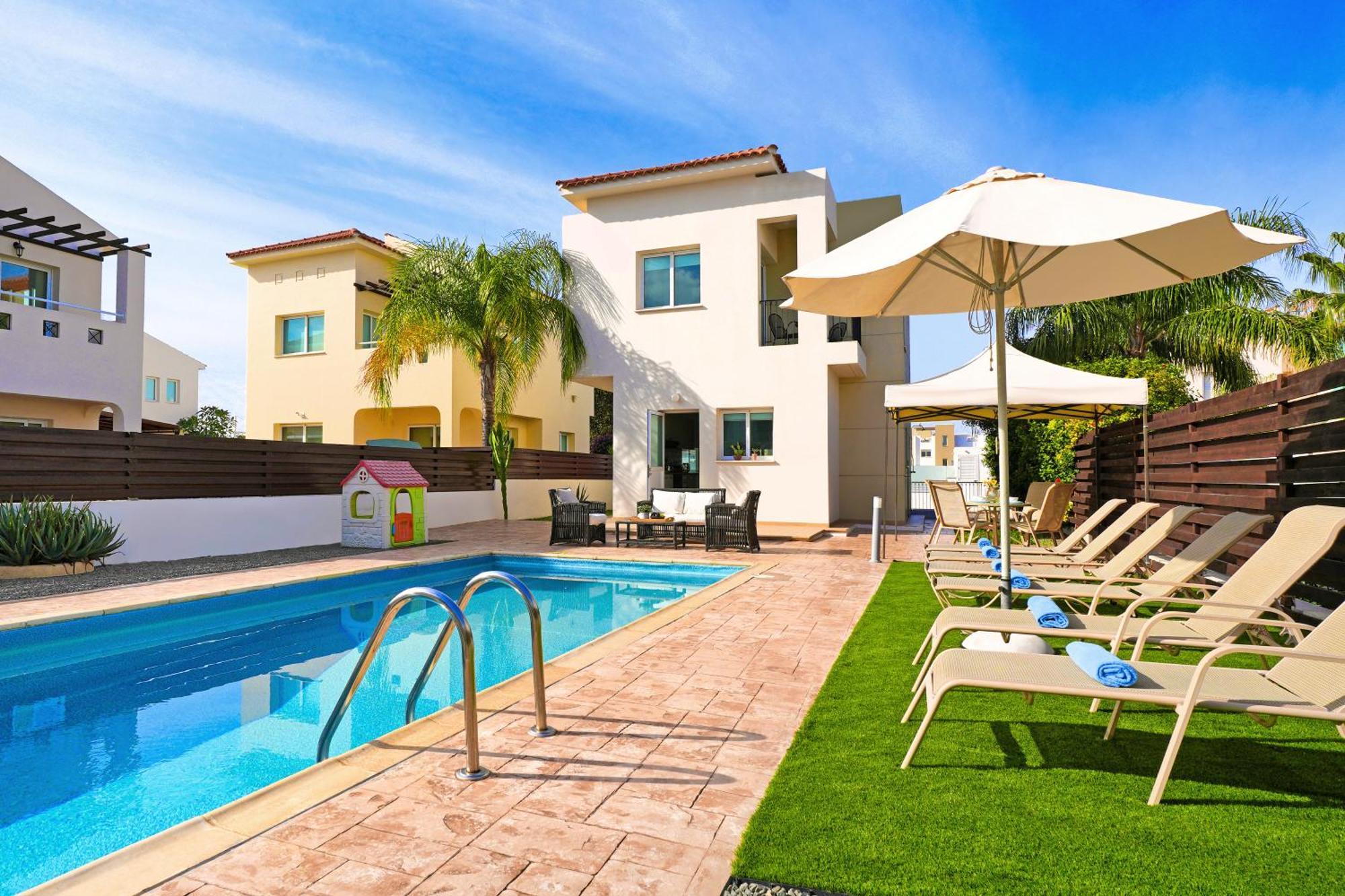 Villa Summer Protaras Exterior photo