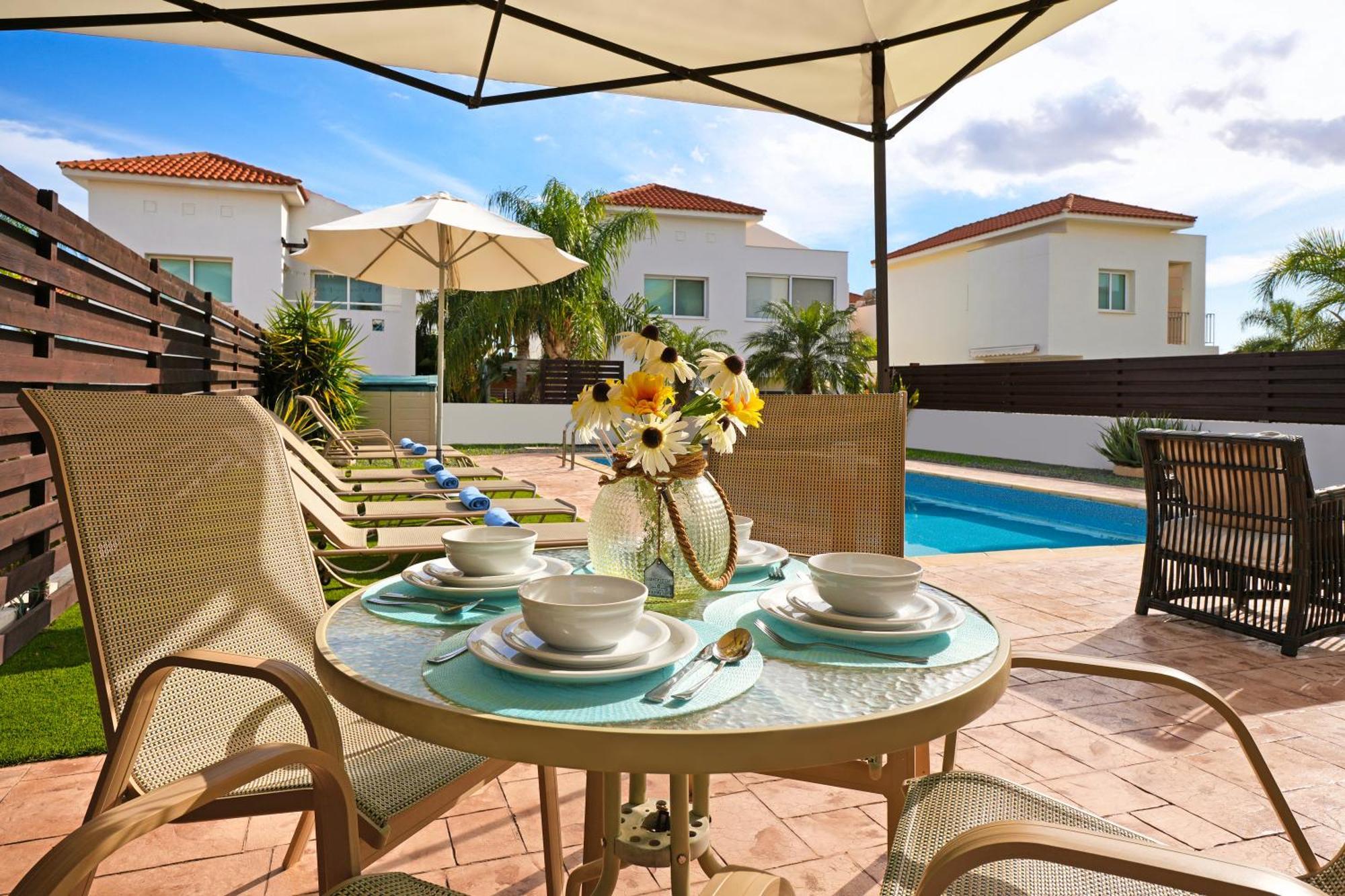 Villa Summer Protaras Exterior photo