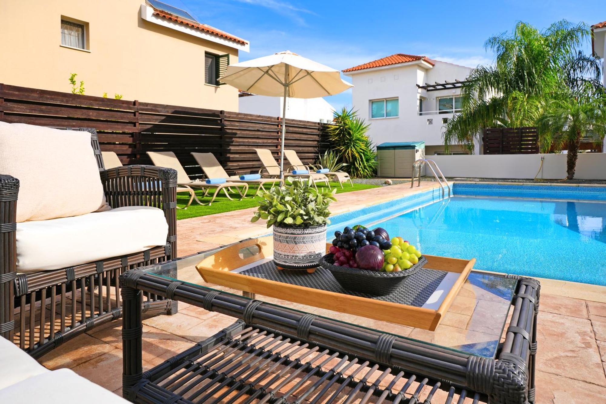 Villa Summer Protaras Exterior photo