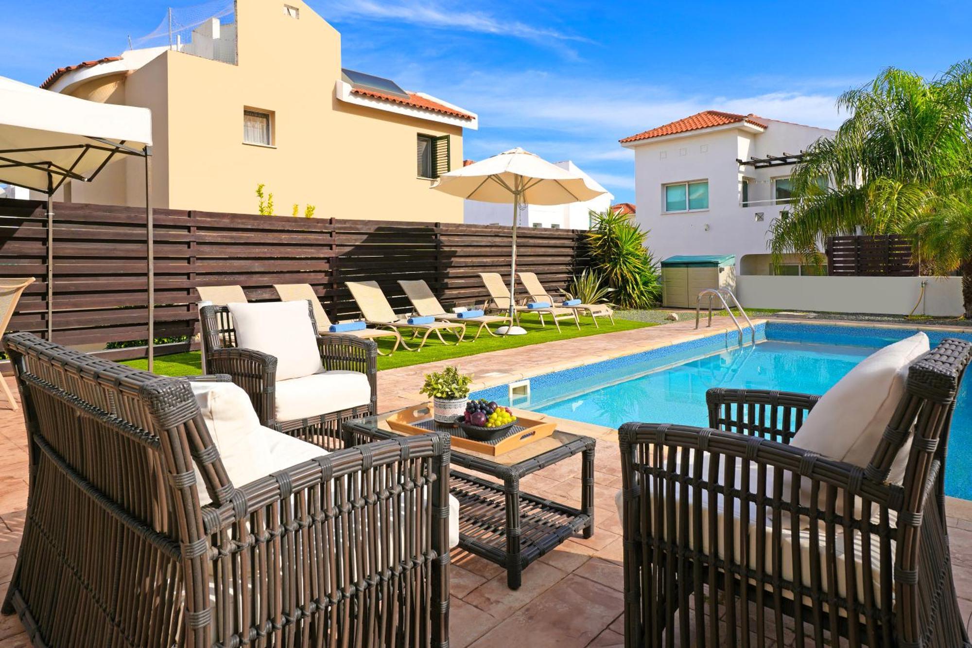 Villa Summer Protaras Exterior photo