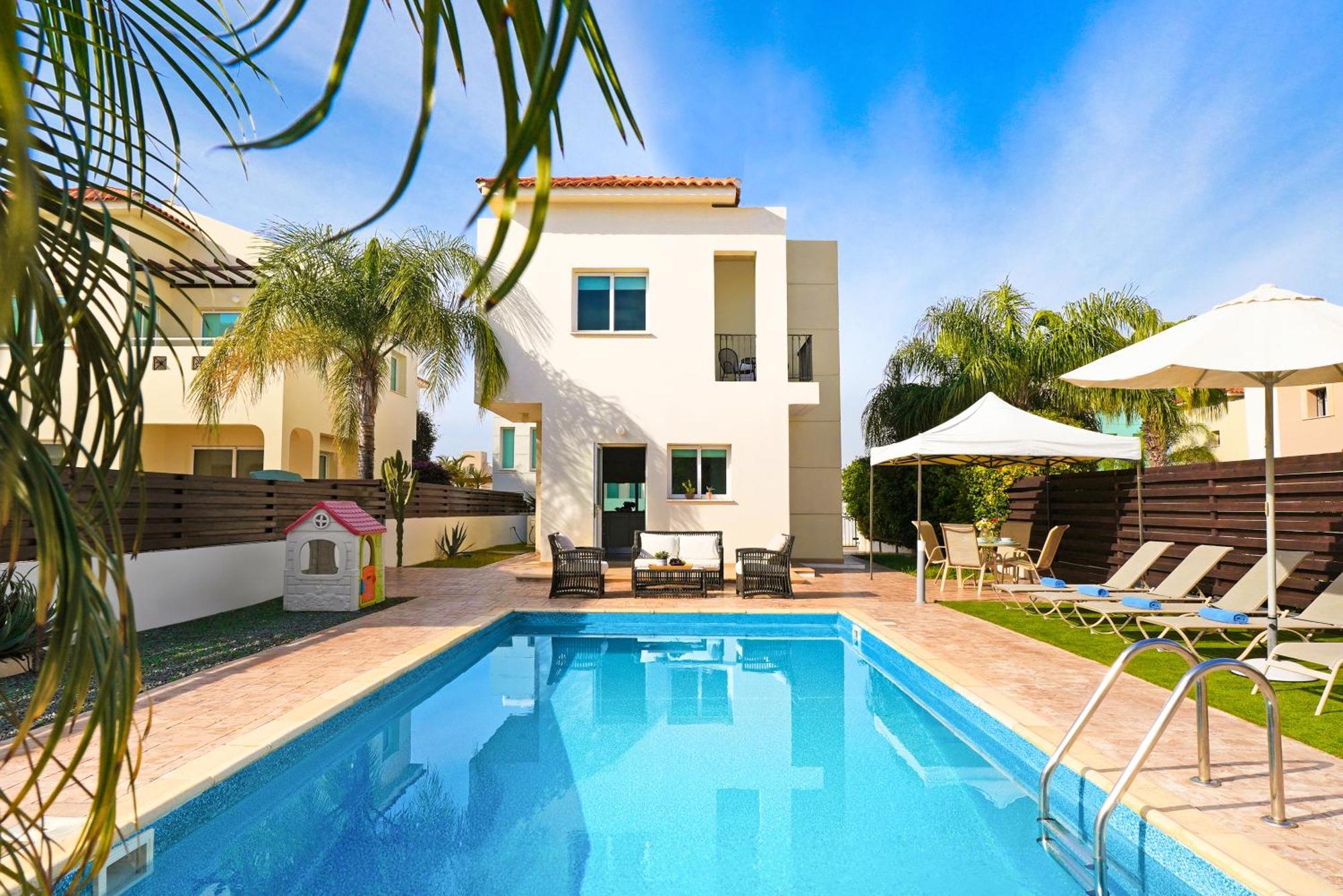 Villa Summer Protaras Exterior photo